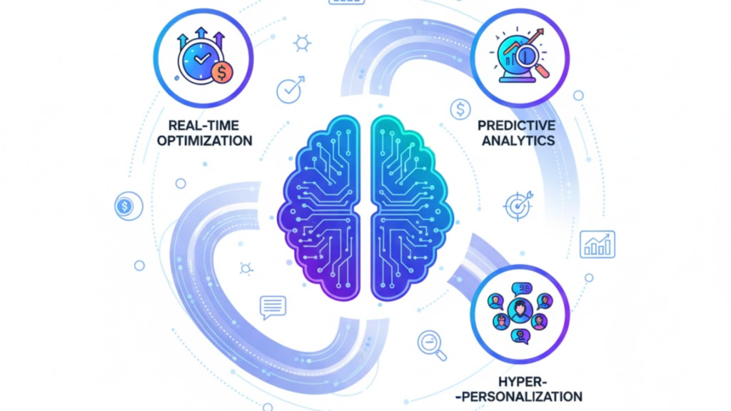 The Core Advantage of an AI-Powered Digital Marketing Agency
