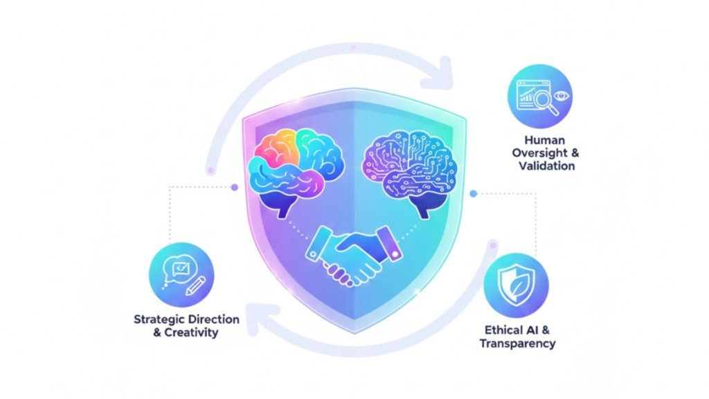 Building Trust: The Human Element in AI Marketing