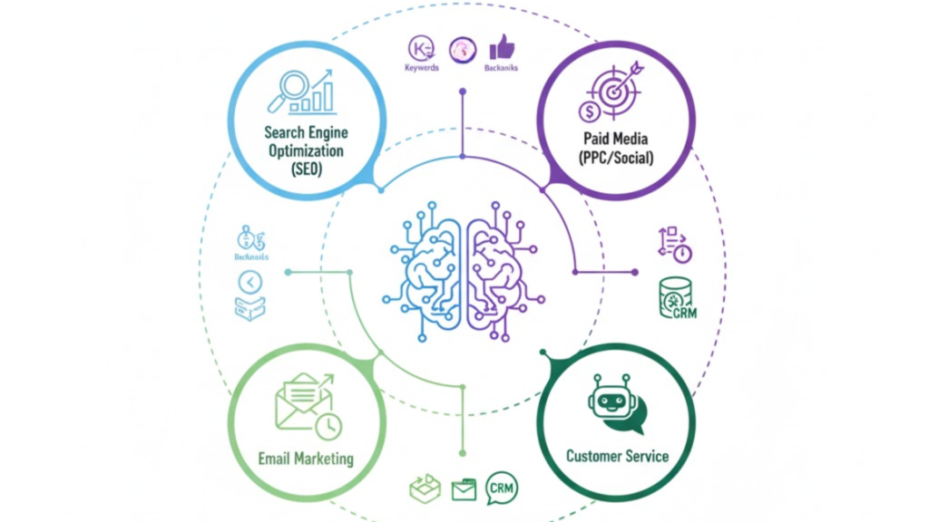 Practical Applications: How AI Agencies Drive Growth Across Channels