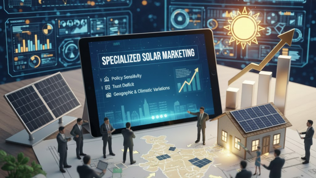The Undeniable Need for Specialized Solar Marketing

