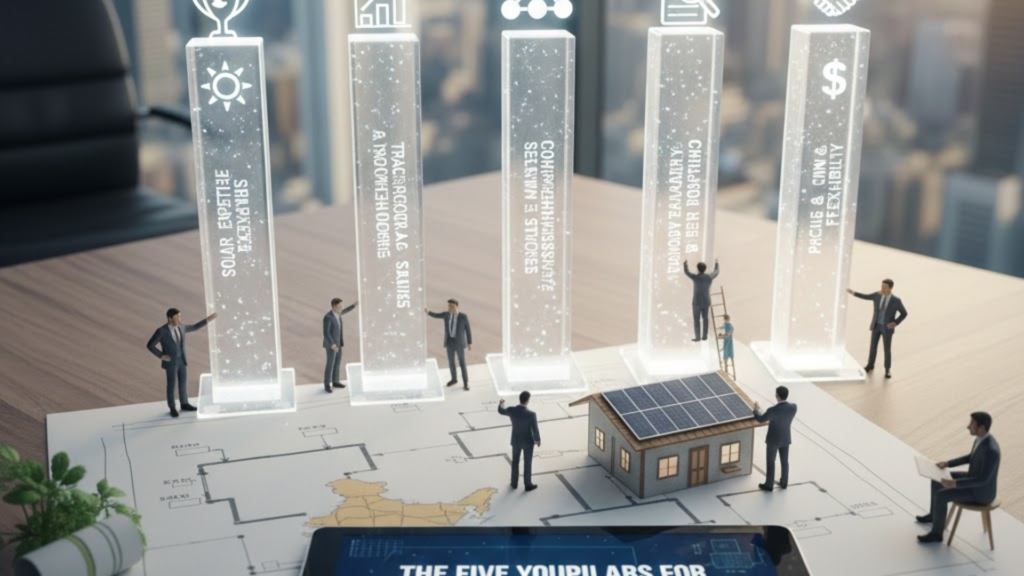 The Five Pillars for Vetting Solar Marketing Partners