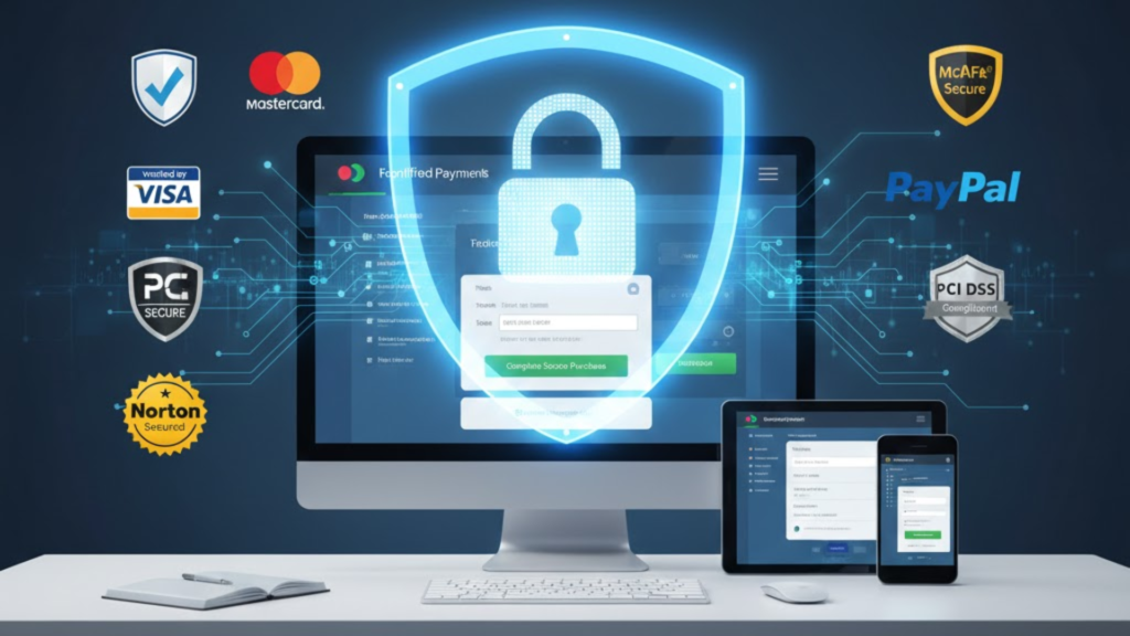 Fortified Security and Transparent Payment Gateways | website design & digital services