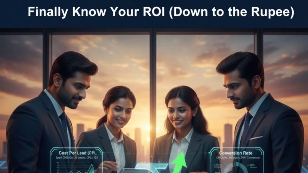Finally Know Your ROI (Down to the Rupee) | Facebook ads for solar business 