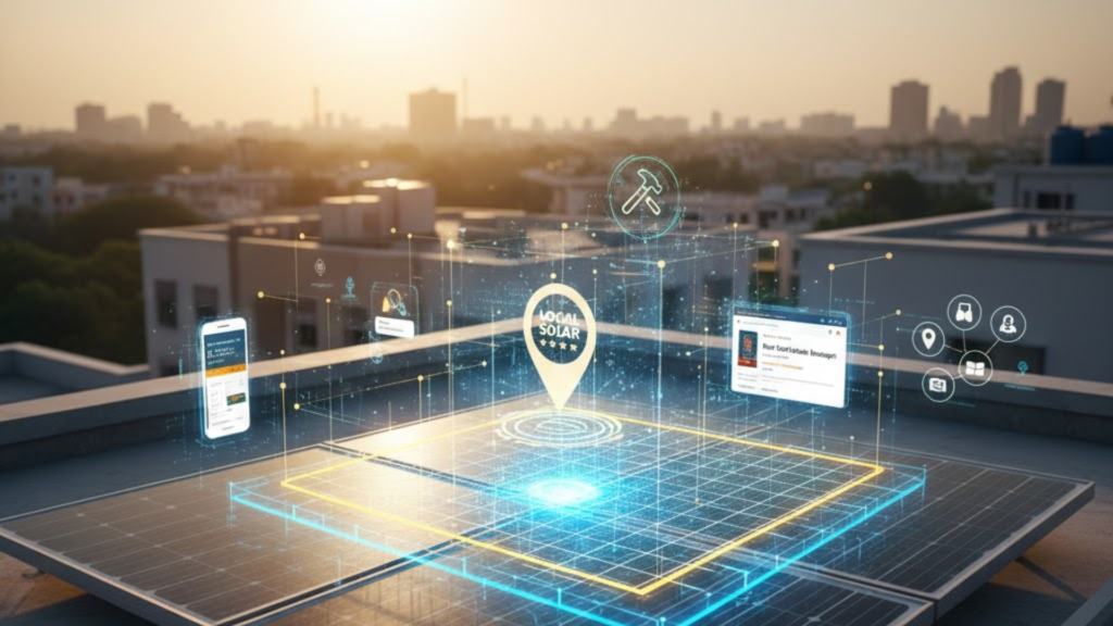 Building the Digital Foundation (Local SEO Authority)