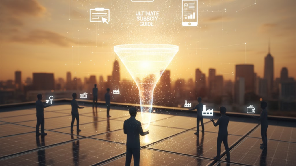 Attracting the Right Prospect (Inbound Content Strategy) | best way to get solar leads