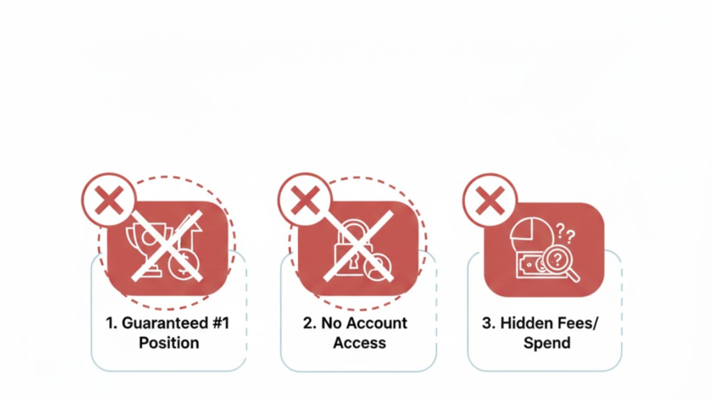 Red Flags – When to Walk Away