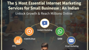 The 5 Most Essential Internet Marketing Services for Small Businesses: An Indian Perspective
