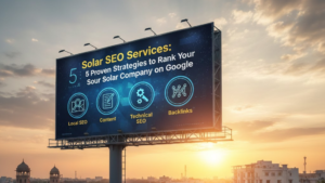 Solar SEO Services: 5 Proven Strategies to Rank Your Solar Company on Google