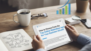 How to Choose From the Top Online Marketing Companies for Your Business Growth