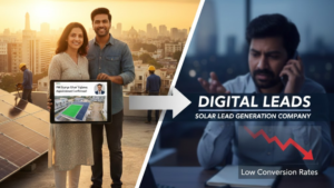 The Future of Solar Appointment Setting: How Digital Leads are Changing the Game in India