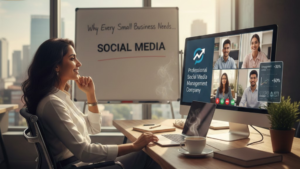 Why Every Small Business Needs a Professional Social Media Management Company