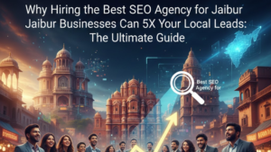 Why Hiring the Best SEO Agency for Jaipur Businesses Can 5X Your Local Leads: The Ultimate Guide