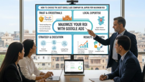 How to Choose the Best Google Ads Company in Jaipur for Maximum ROI