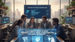 The Ultimate Growth Guide: Choosing a Social Media Advertising Firm for Small Businesses