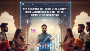 Why Choosing the Right Meta Ads Agency in Rajasthan Will Define Your Business Growth in 2026