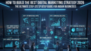 How to Build the Best Digital Marketing Strategy 2026: The Ultimate Step-by-Step Guide for Indian Businesses