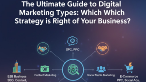 The Ultimate Guide to Digital Marketing Types