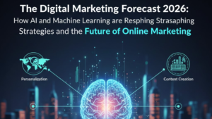 The Digital Marketing Forecast 2026: How AI and Machine Learning are Reshaping Strategies and the Future of Online Marketing