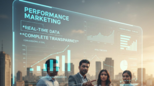 How Performance Marketing Delivers Real-Time Data and Complete Transparency for Indian Businesses