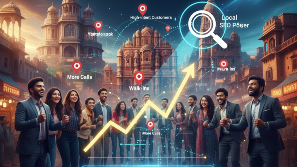 The Undeniable Power of Local SEO in Jaipur
