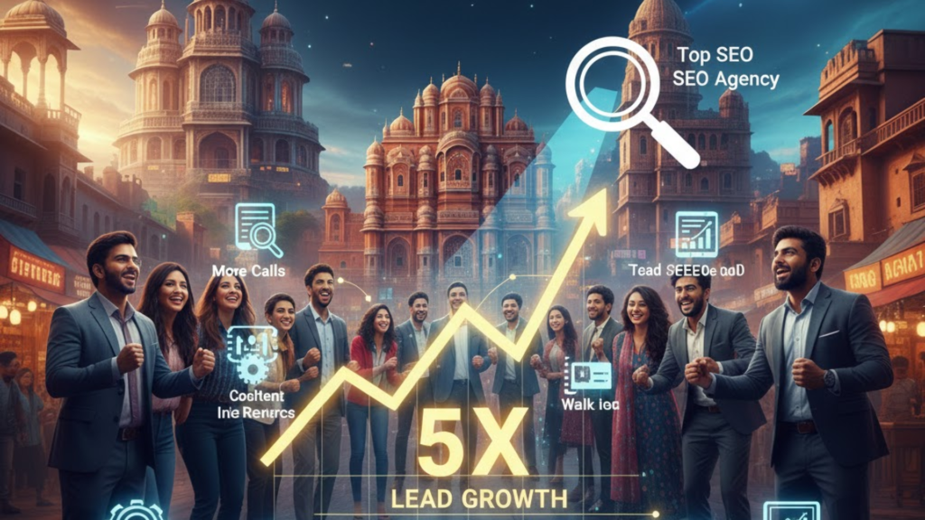 How a Top SEO Agency Achieves 5X Lead Growth