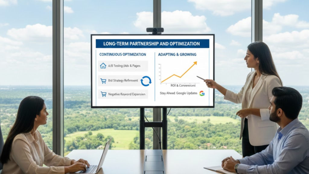 Long-Term Partnership and Optimization