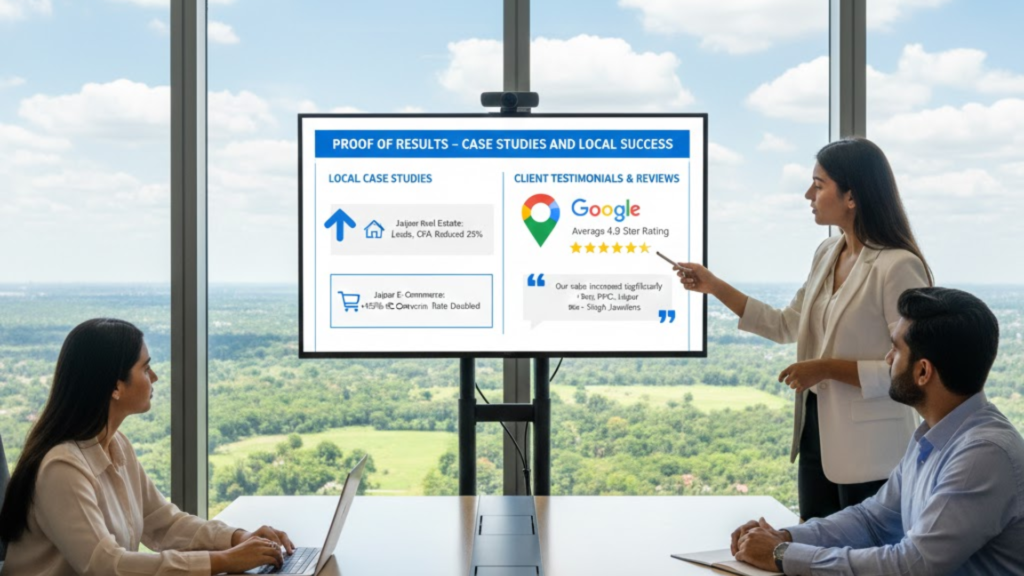 Proof of Results – Case Studies and Local Success