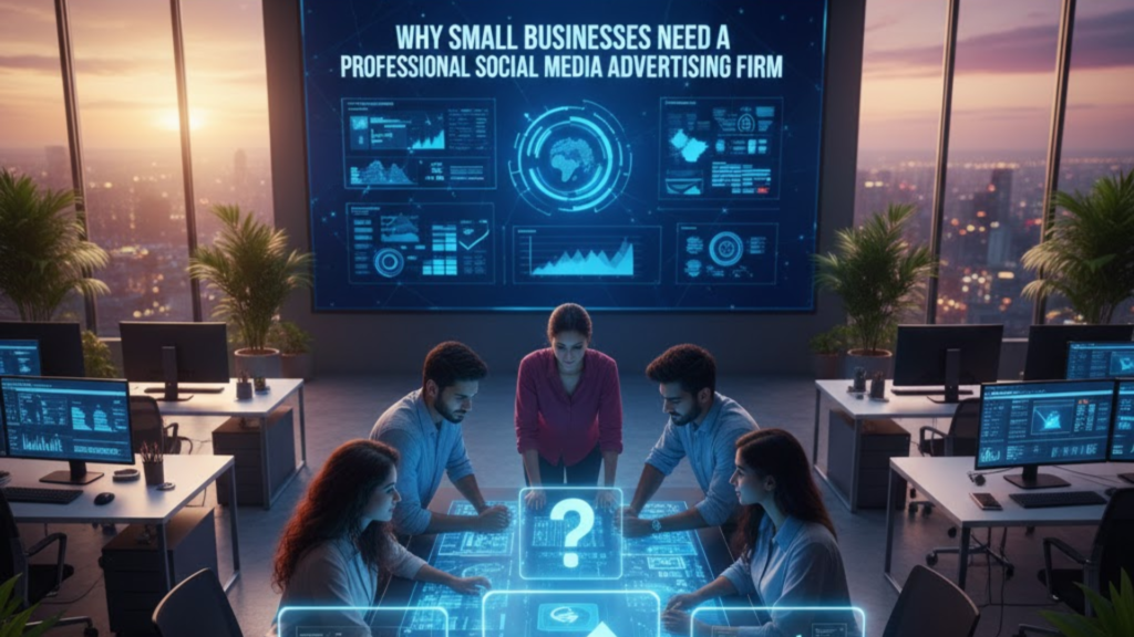 Why Small Businesses Need a Professional Social Media Advertising Firm
