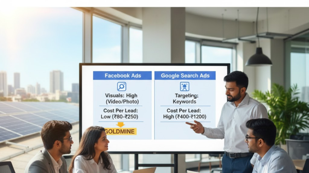 Why Facebook Ads are a Goldmine for Solar Businesses | Facebook Ads for solar leads
