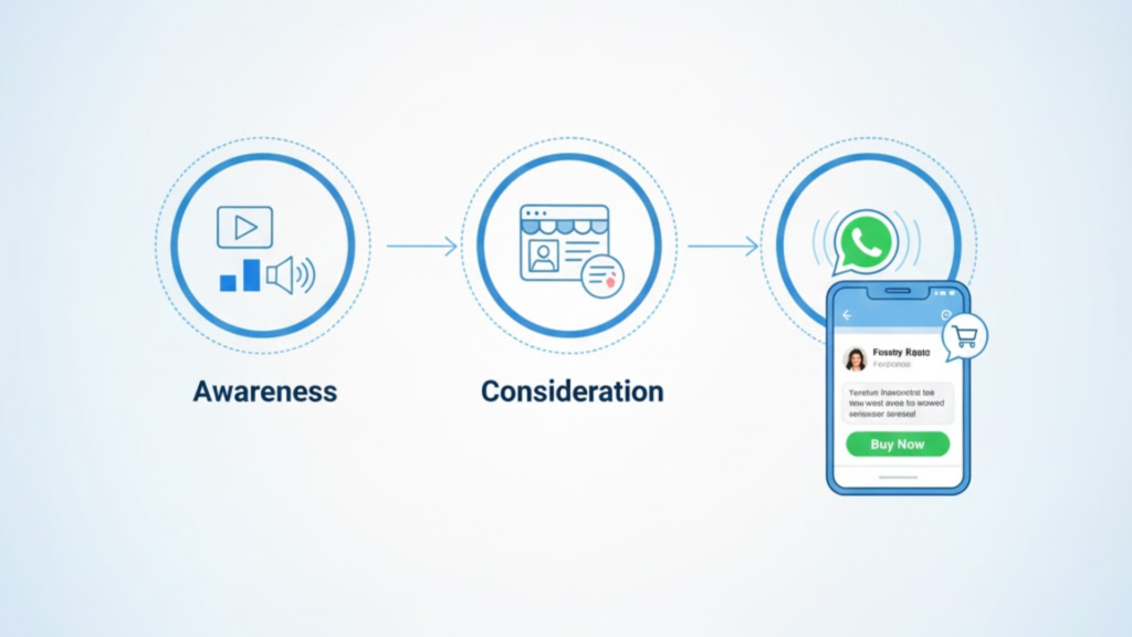 The Full-Funnel Ecosystem & WhatsApp Integration