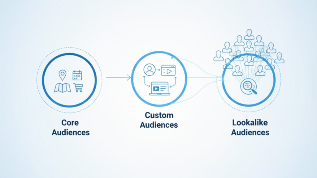 Strategic Audience Architecture in a Meta Ads Management Service