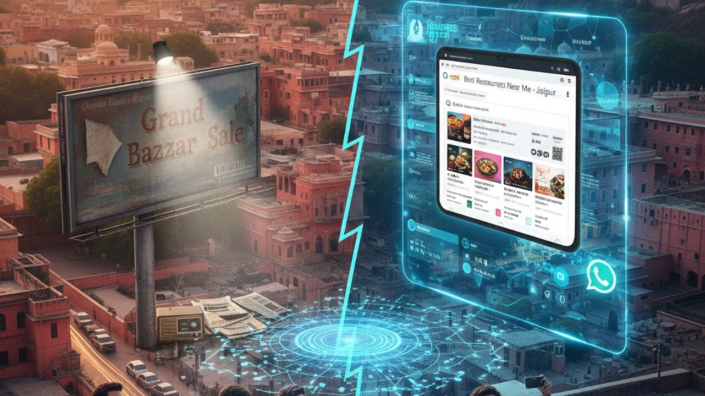 The 2025 Shift: Why Traditional Marketing is Not Enough | digital marketing companies in Jaipur
