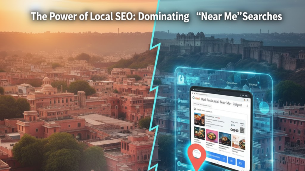  The Power of Local SEO: Dominating "Near Me" Searches | digital marketing companies in Jaipur
