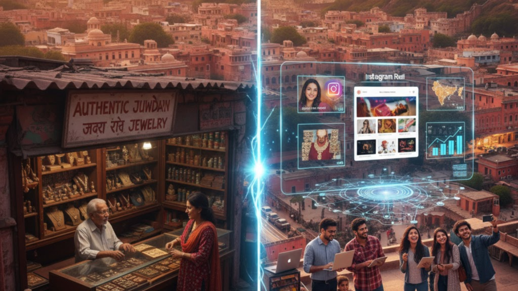 Case Study: How a Local Jaipur Brand Scaled