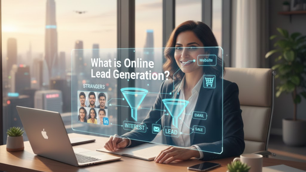 What is Online Lead Generation?