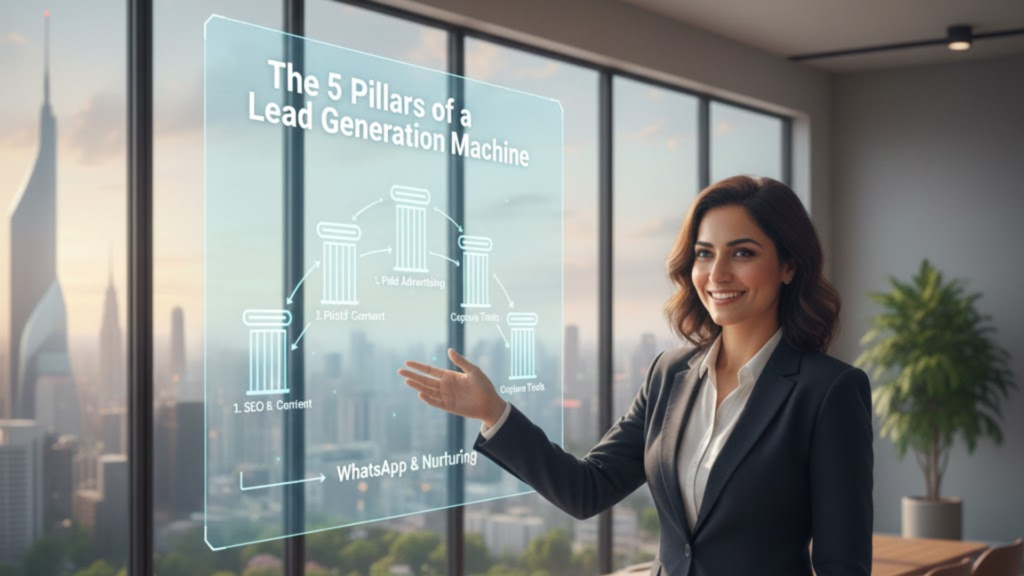 The 5 Pillars of a Lead Generation Machine