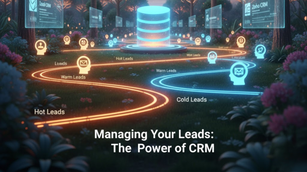 Managing Your Leads: The Power of CRM