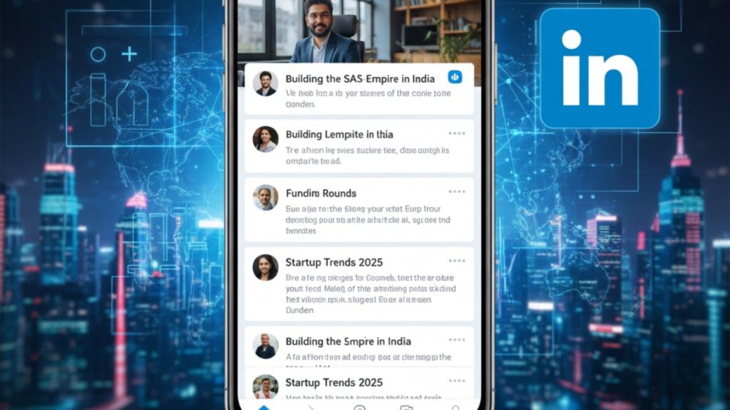 LinkedIn: The Professional Boardroom for Startup Growth | social media marketing company for startups