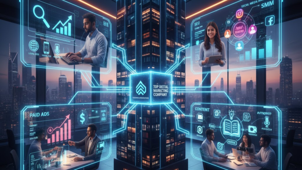 Multi-Channel Expertise Under One Roof | top digital marketing company