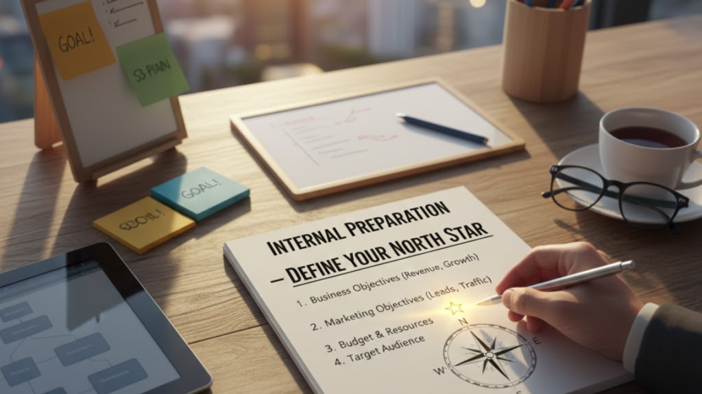  Internal Preparation – Define Your North Star
