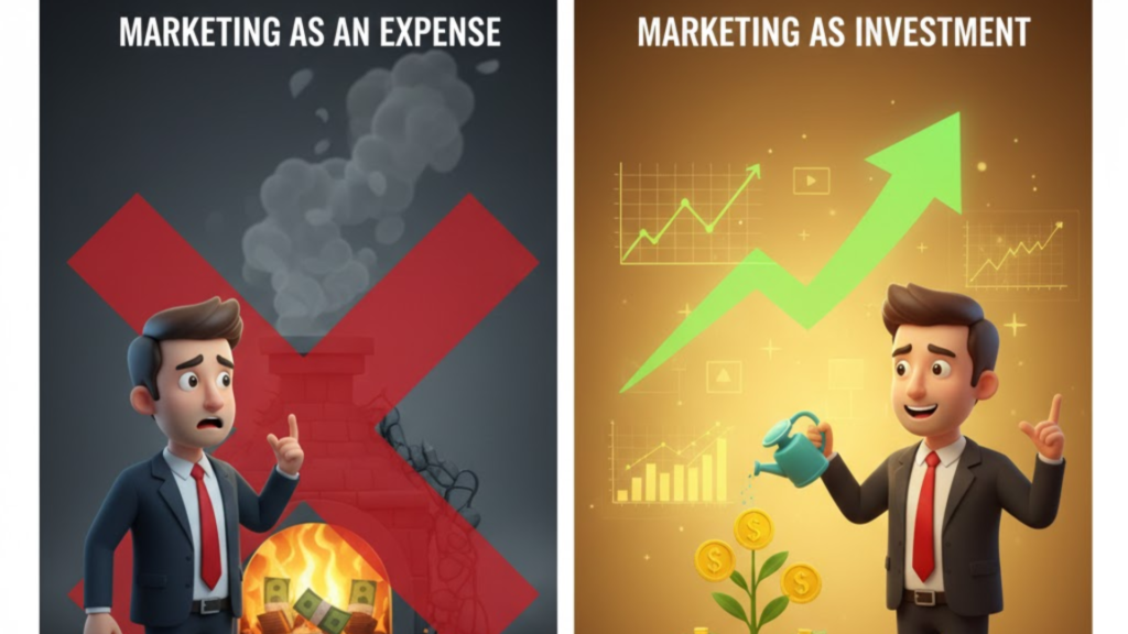 Marketing is an Expense, Not an Investment | trusted marketing agency 