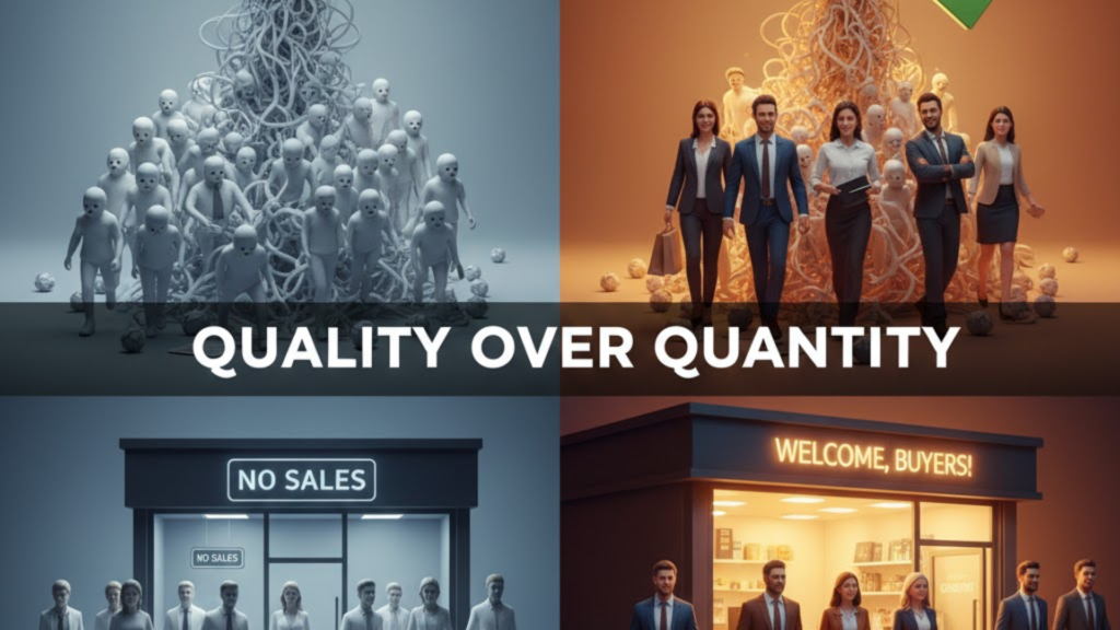 The “More Traffic Is Always Better” Fallacy: Why a Trusted Marketing Agency Focuses on Quality