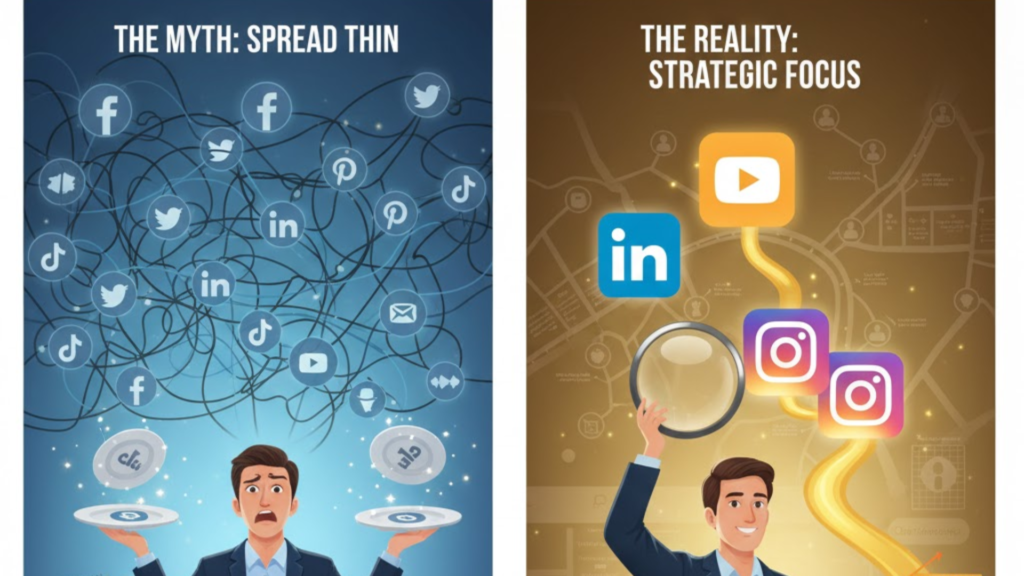 I Need to Be on Every Social Media Platform | trusted marketing agency 