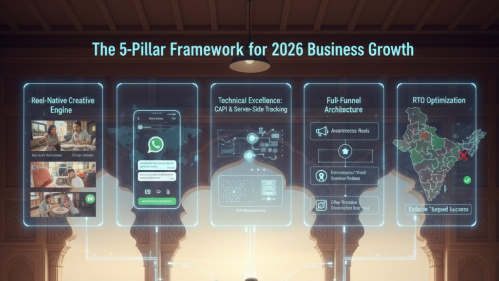 The 5-Pillar Framework for 2026 Business Growth