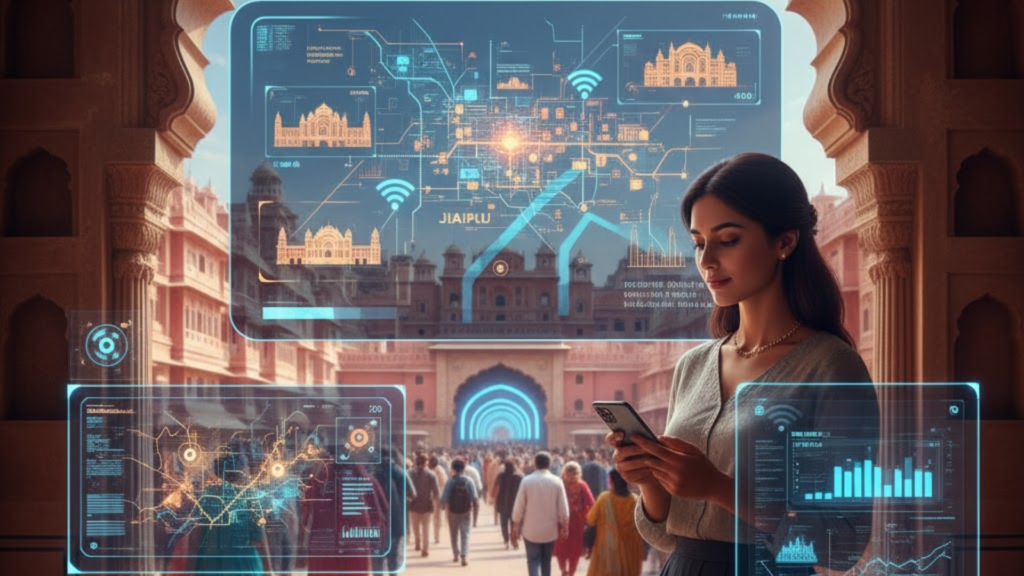 The Digital Shift in the Pink City: Why Digital Marketing Service in Jaipur Matters
