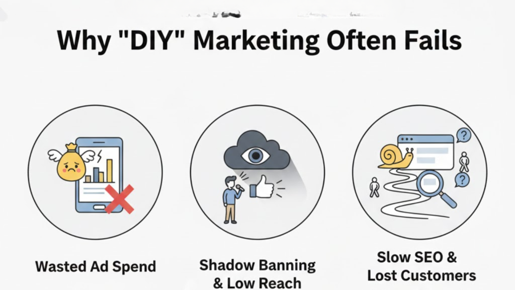 Common Pitfalls: Why "DIY" Marketing Often Fails