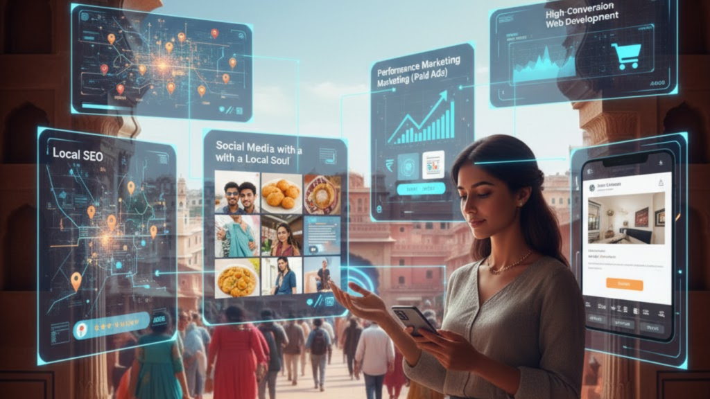 Core Pillars of Digital Marketing for Jaipur Businesses