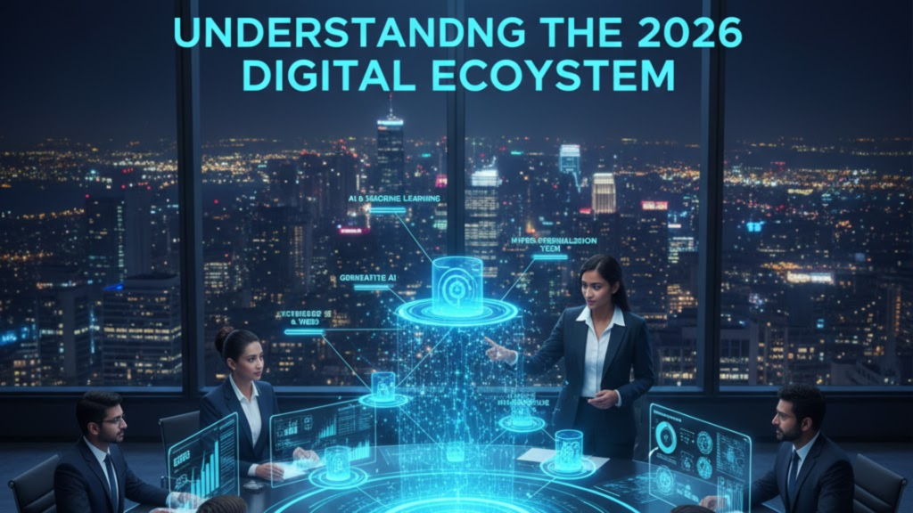 Understanding the 2026 Digital Ecosystem Behind the Best Digital Marketing Strategy 2026