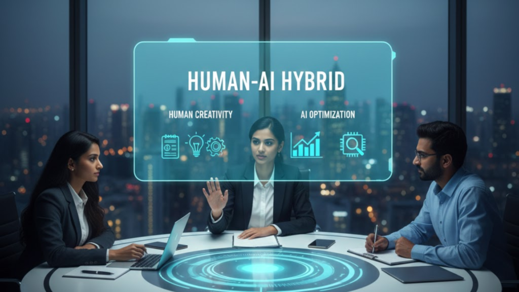 Content Strategy: The “Human-AI” Hybrid Behind the Best Digital Marketing Strategy 2026