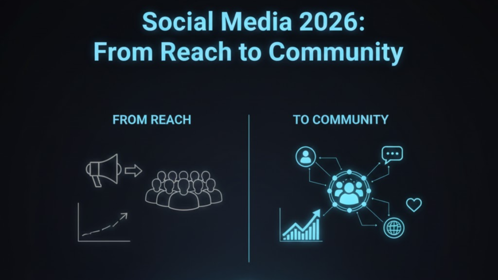 Social Media 2026: From Reach to Community